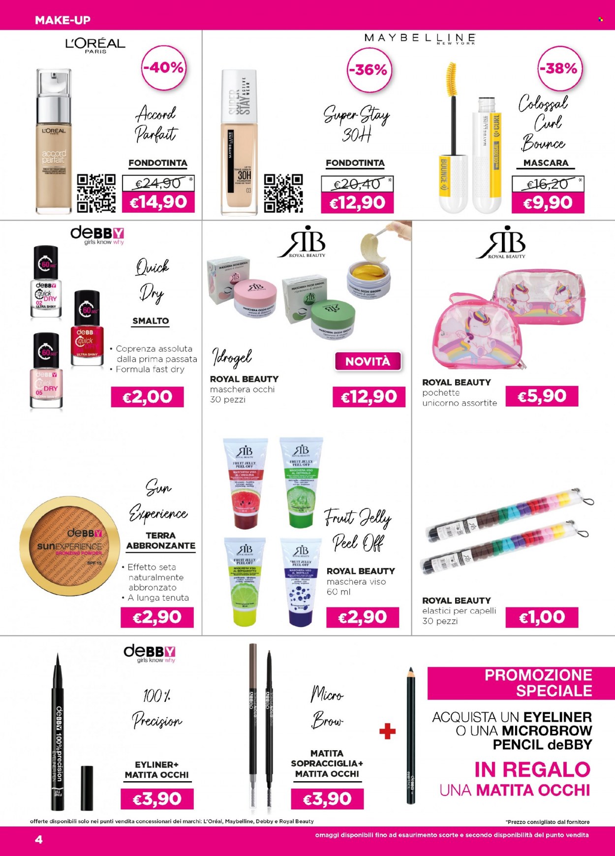 Volantino Acqua & Sapone - 24/3/2022 - 12/4/2022. Pagina 4