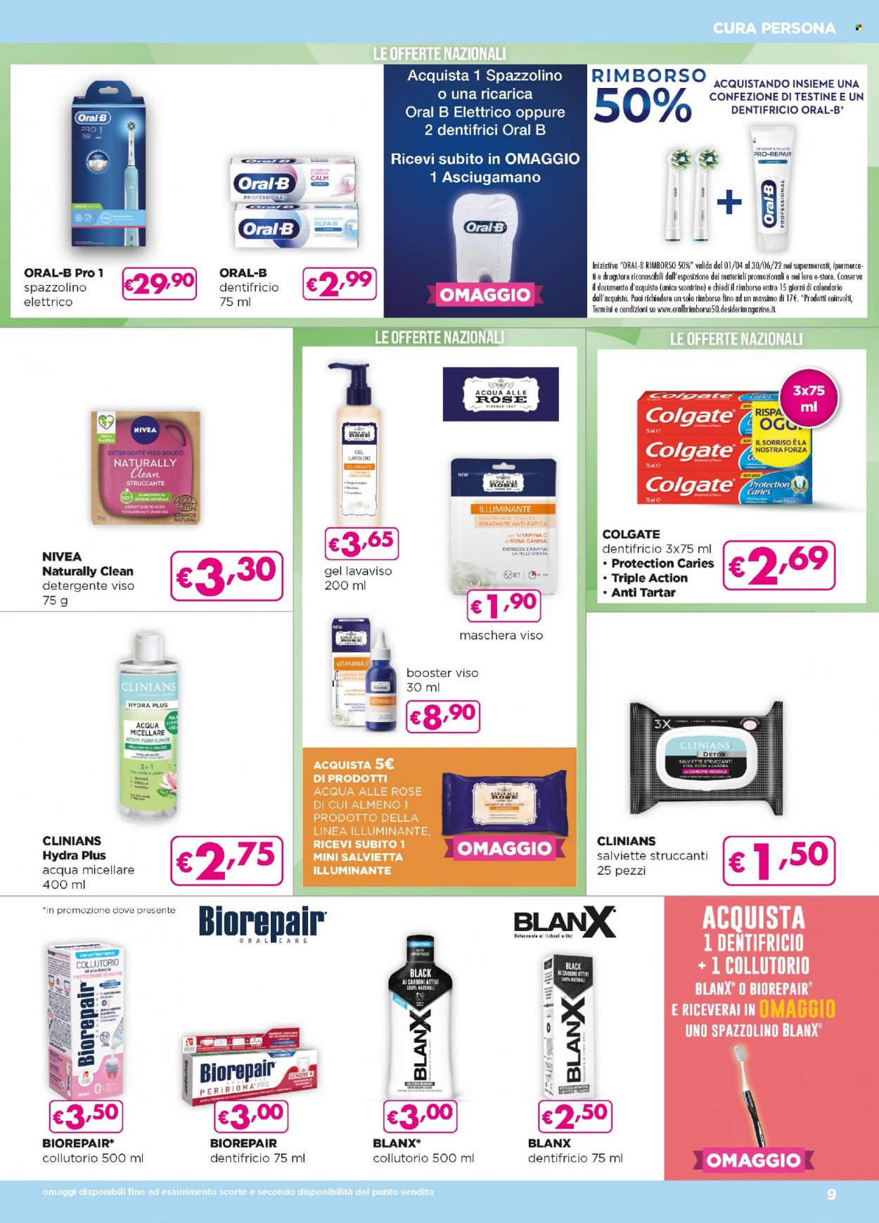 Volantino Acqua & Sapone - 24/3/2022 - 12/4/2022. Pagina 9