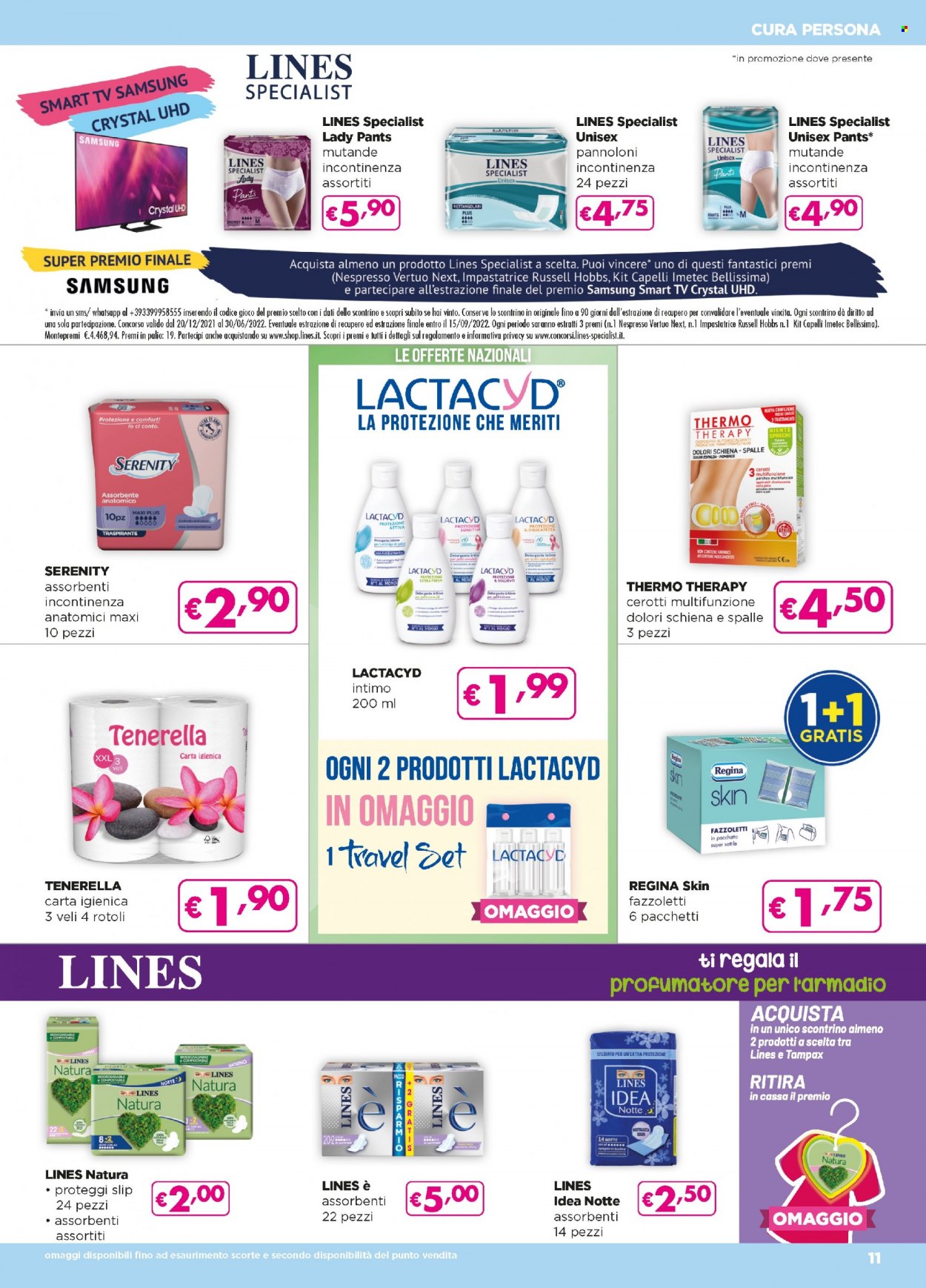 Volantino Acqua & Sapone - 24/3/2022 - 12/4/2022. Pagina 11