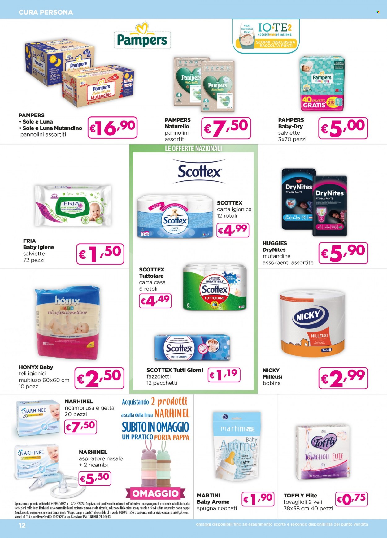 Volantino Acqua & Sapone - 24/3/2022 - 12/4/2022. Pagina 12