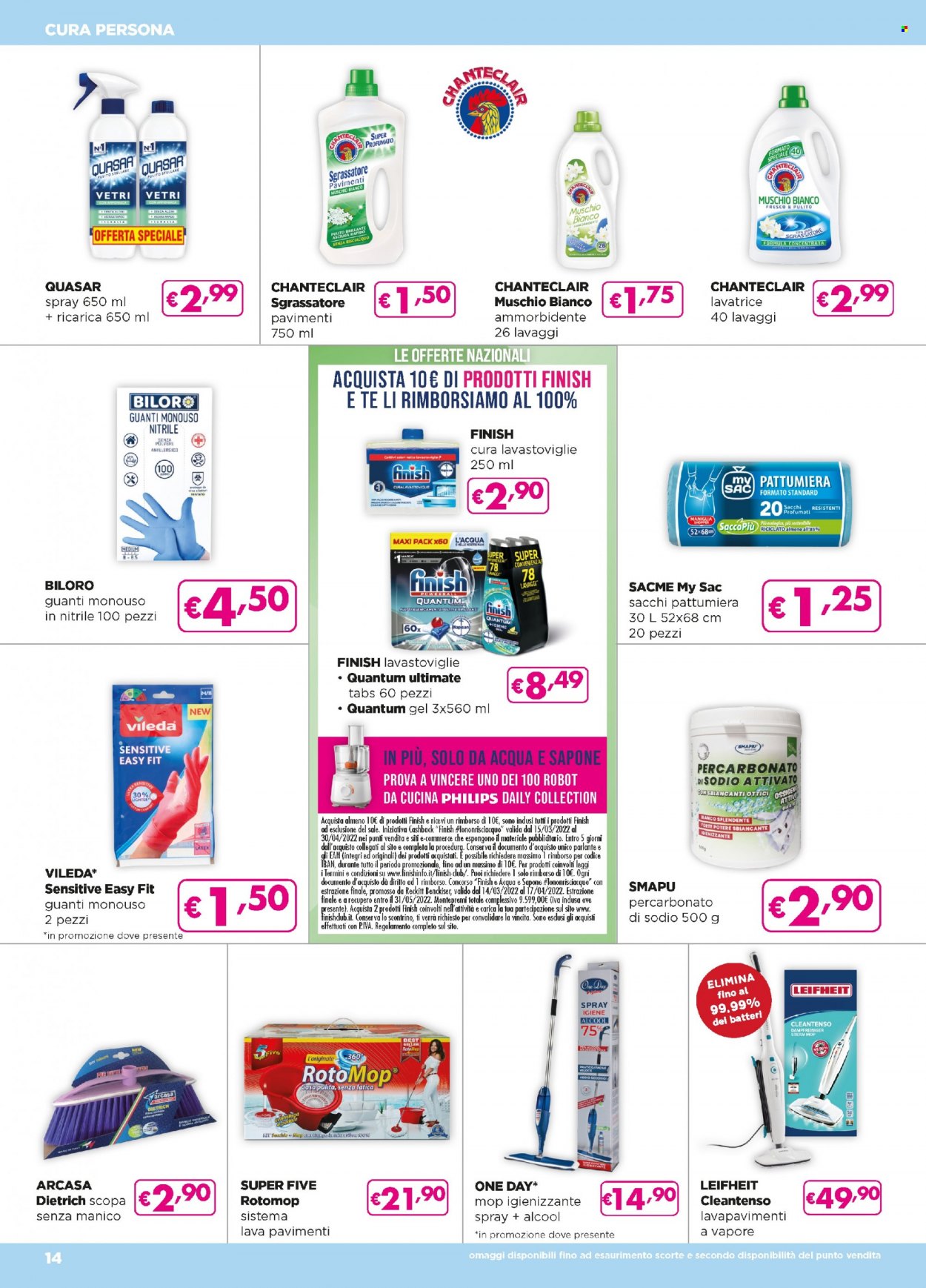 Volantino Acqua & Sapone - 24/3/2022 - 12/4/2022. Pagina 14