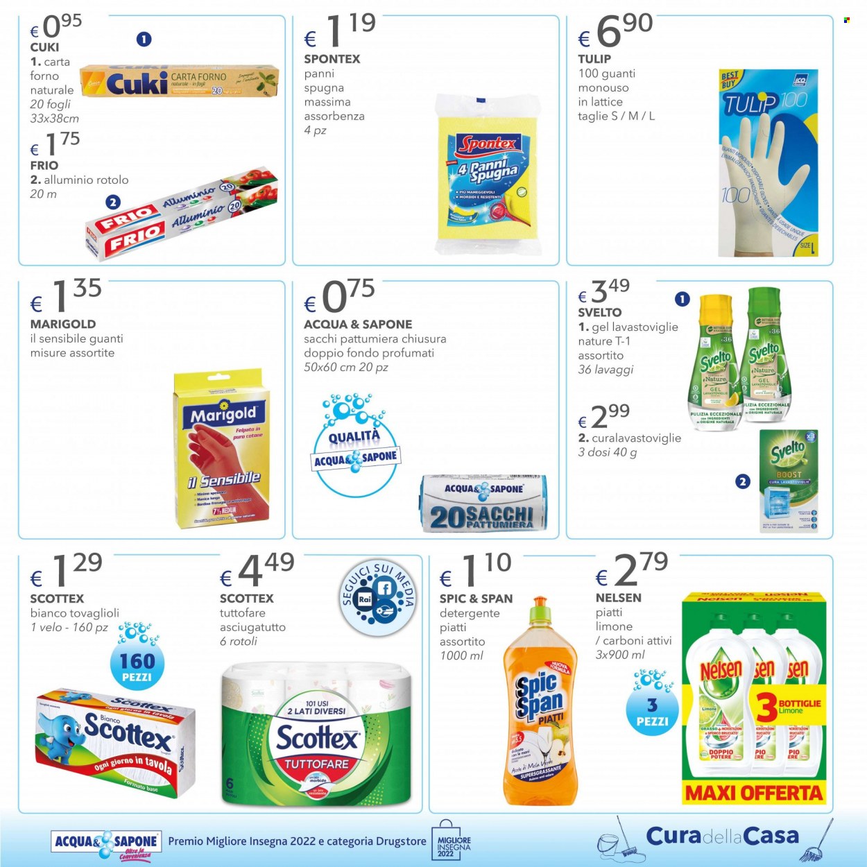 Volantino Acqua & Sapone - 16/3/2022 - 3/4/2022. Pagina 7