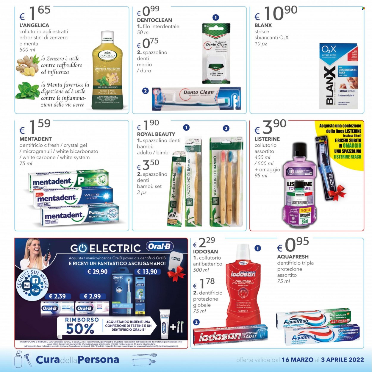 Volantino Acqua & Sapone - 16/3/2022 - 3/4/2022. Pagina 12
