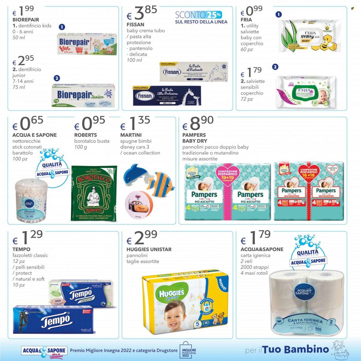 Volantino Acqua & Sapone - 16/3/2022 - 3/4/2022. Pagina 13