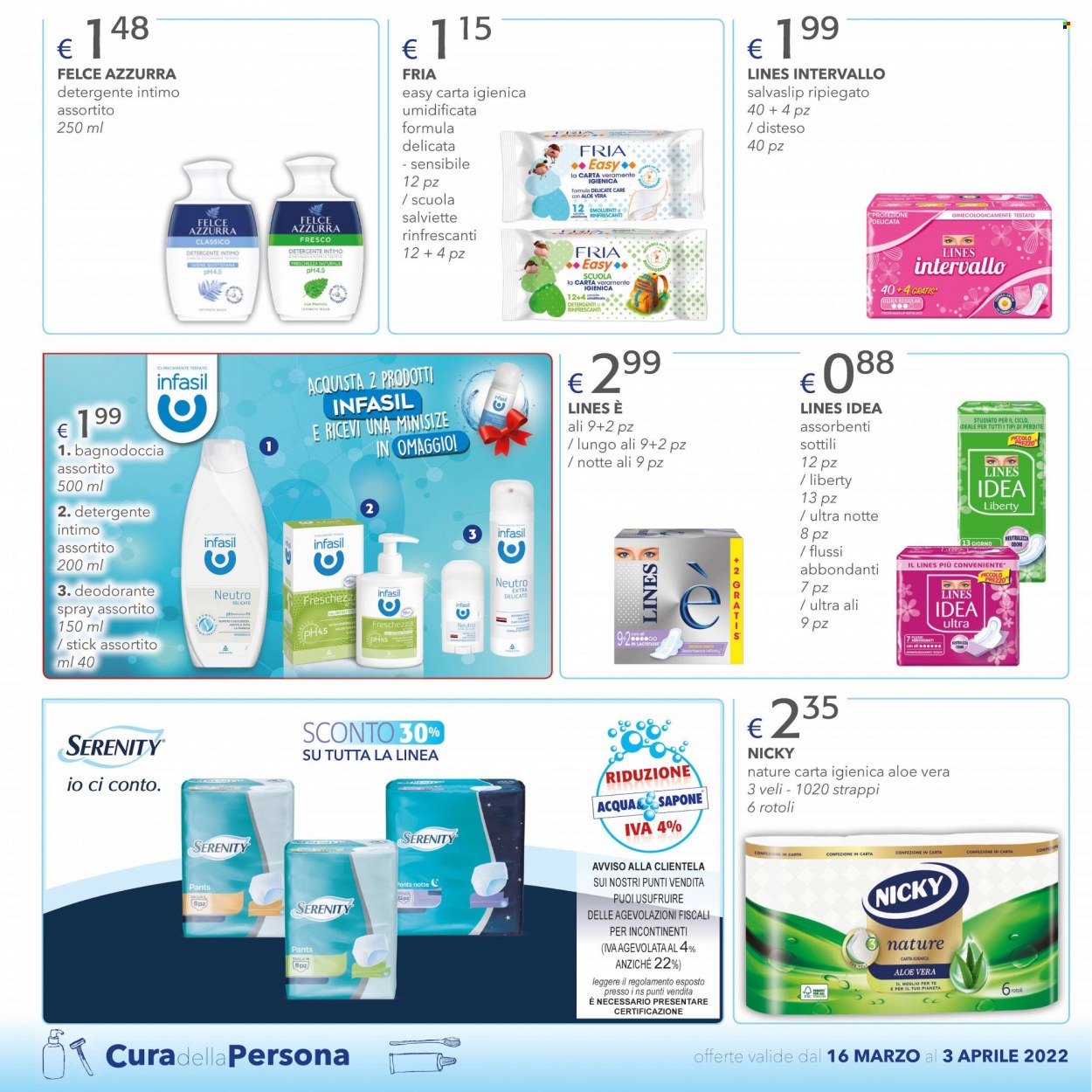 Volantino Acqua & Sapone - 16/3/2022 - 3/4/2022. Pagina 14