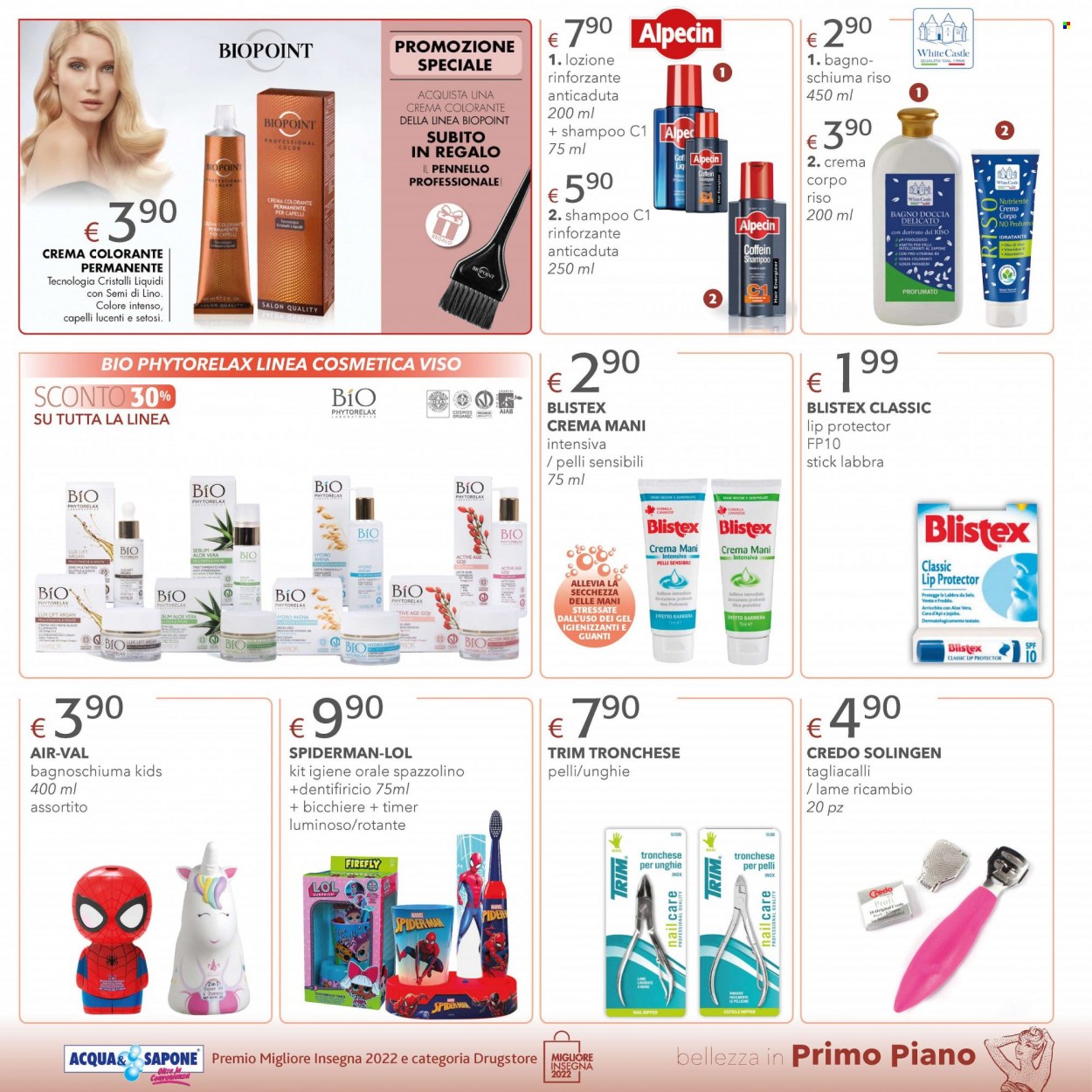 Volantino Acqua & Sapone - 16/3/2022 - 3/4/2022. Pagina 17