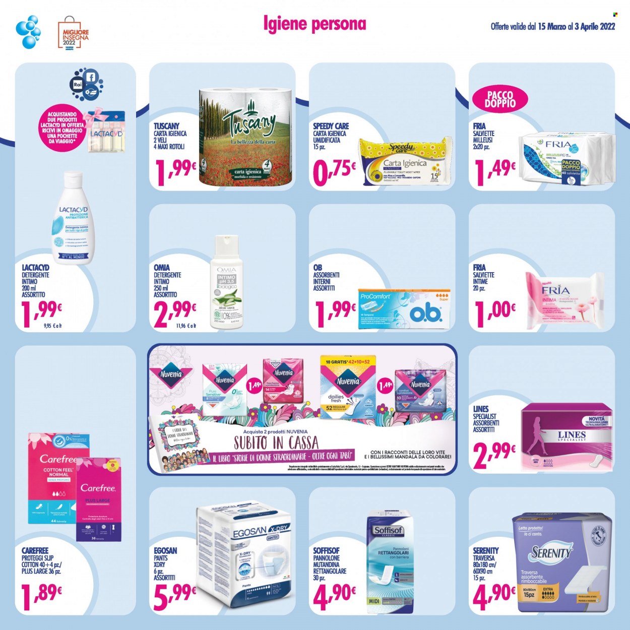 Volantino Acqua & Sapone - 15/3/2022 - 3/4/2022. Pagina 2