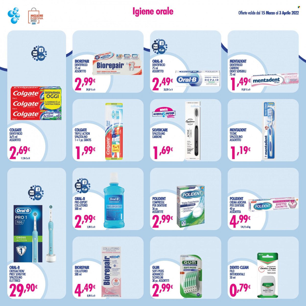 Volantino Acqua & Sapone - 15/3/2022 - 3/4/2022. Pagina 4