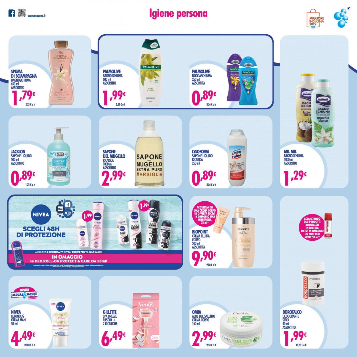 Volantino Acqua & Sapone - 15/3/2022 - 3/4/2022. Pagina 5