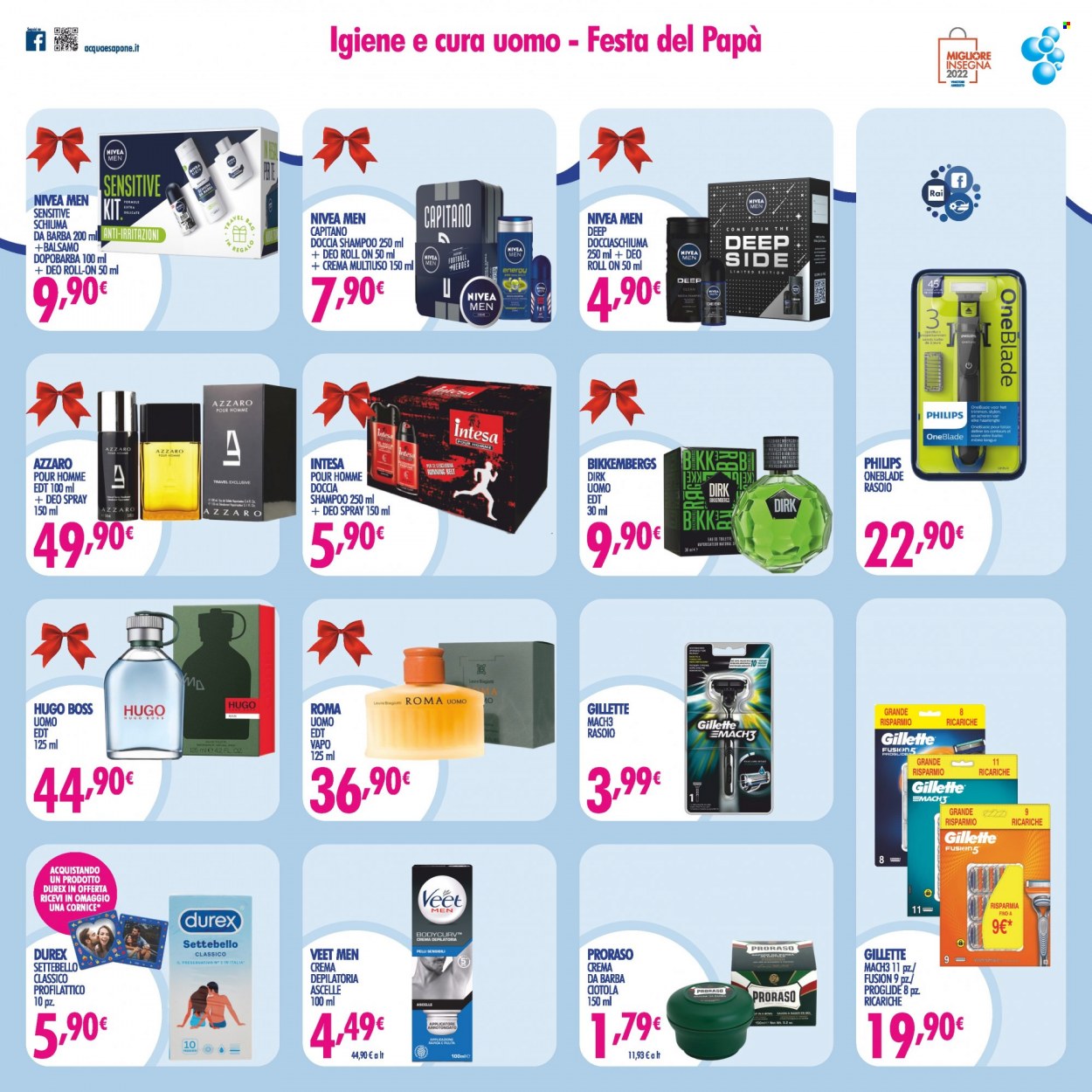 Volantino Acqua & Sapone - 15/3/2022 - 3/4/2022. Pagina 7