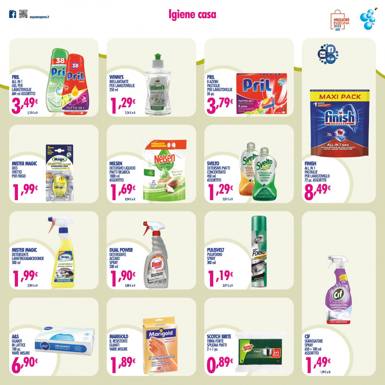 Volantino Acqua & Sapone - 15/3/2022 - 3/4/2022. Pagina 11