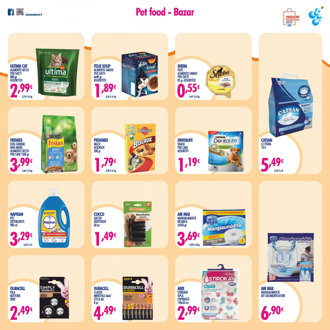 Volantino Acqua & Sapone - 15/3/2022 - 3/4/2022. Pagina 15