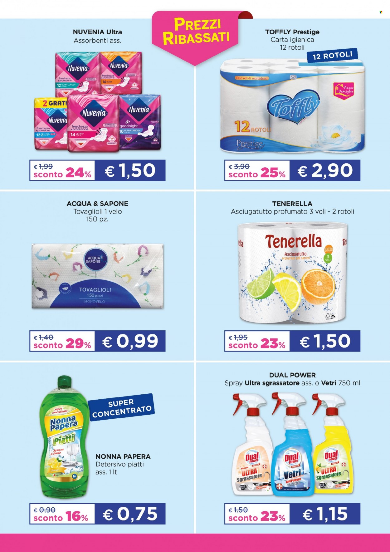 Volantino Acqua & Sapone - 21/2/2022 - 30/4/2022. Pagina 4