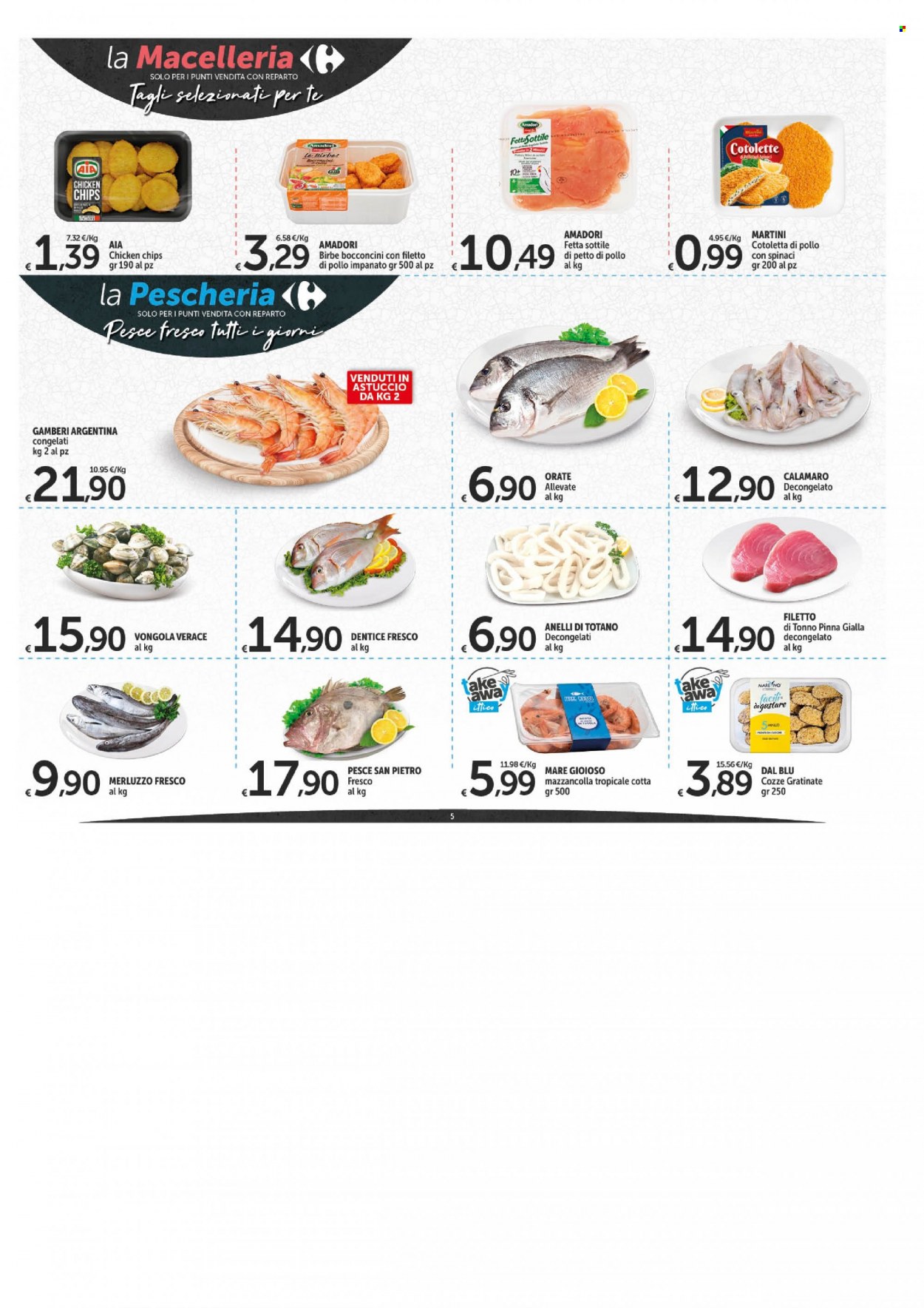 Volantino Carrefour - 24/3/2022 - 2/4/2022. Pagina 5