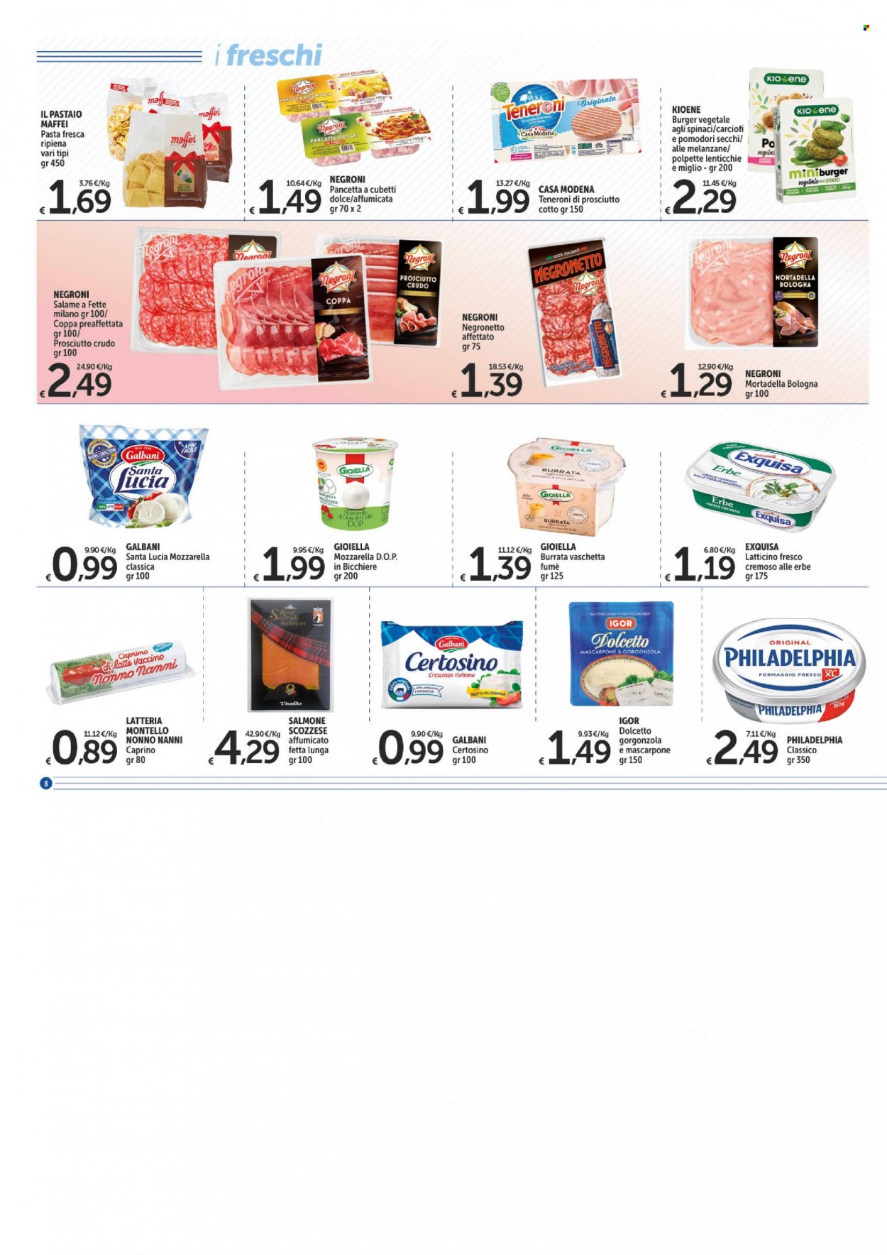 Volantino Carrefour - 24/3/2022 - 2/4/2022. Pagina 8