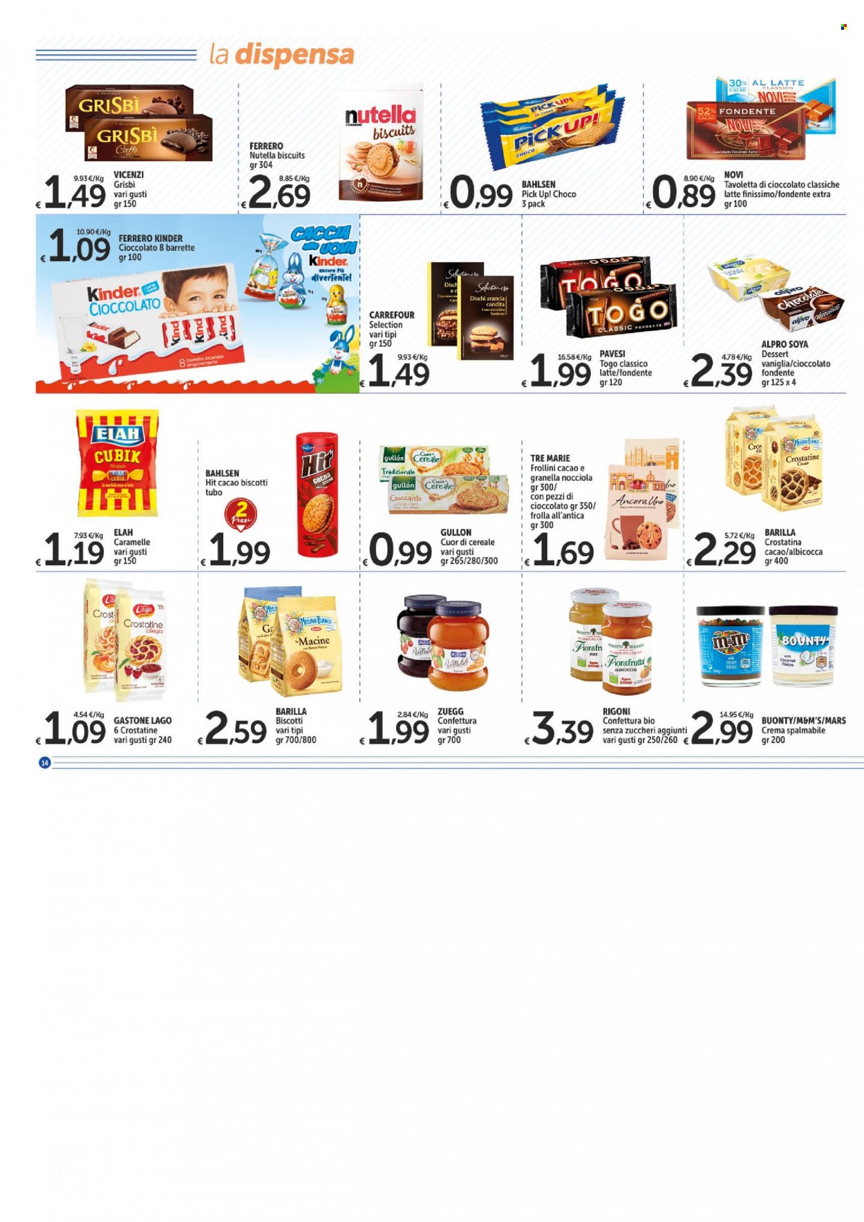 Volantino Carrefour - 24/3/2022 - 2/4/2022. Pagina 14