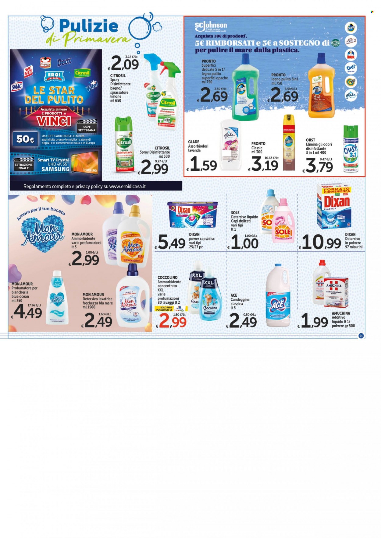 Volantino Carrefour - 24/3/2022 - 2/4/2022. Pagina 21
