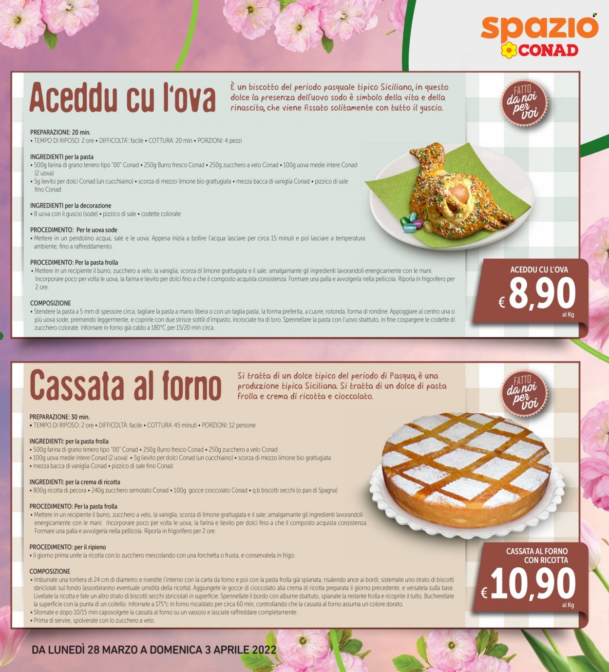 Volantino Conad - 28/3/2022 - 3/4/2022. Pagina 3