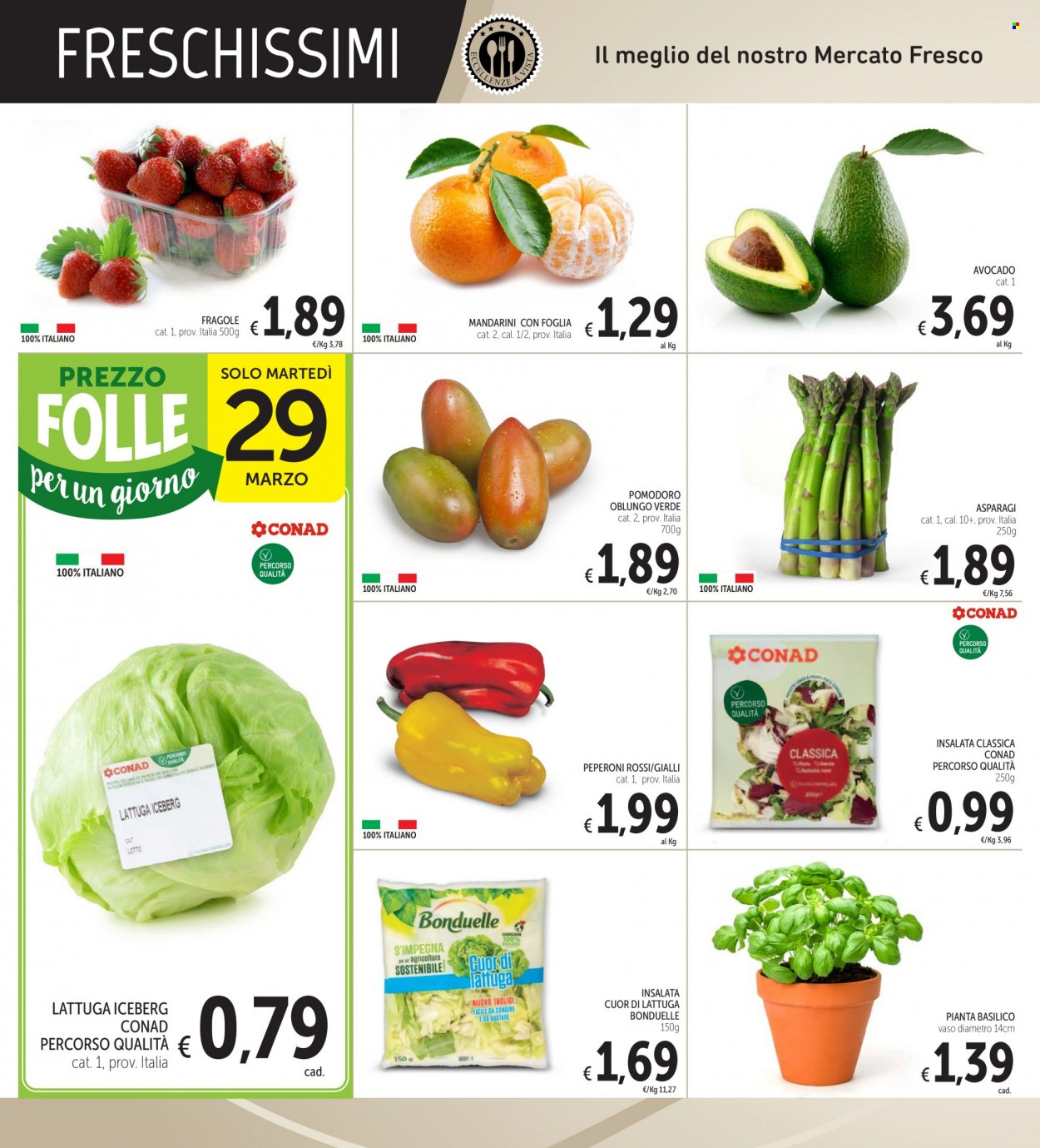 Volantino Conad - 28/3/2022 - 3/4/2022. Pagina 4