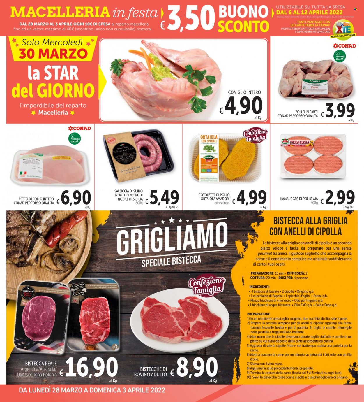 Volantino Conad - 28/3/2022 - 3/4/2022. Pagina 5