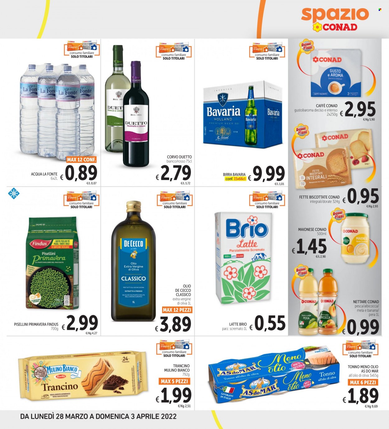 Volantino Conad - 28/3/2022 - 3/4/2022. Pagina 11