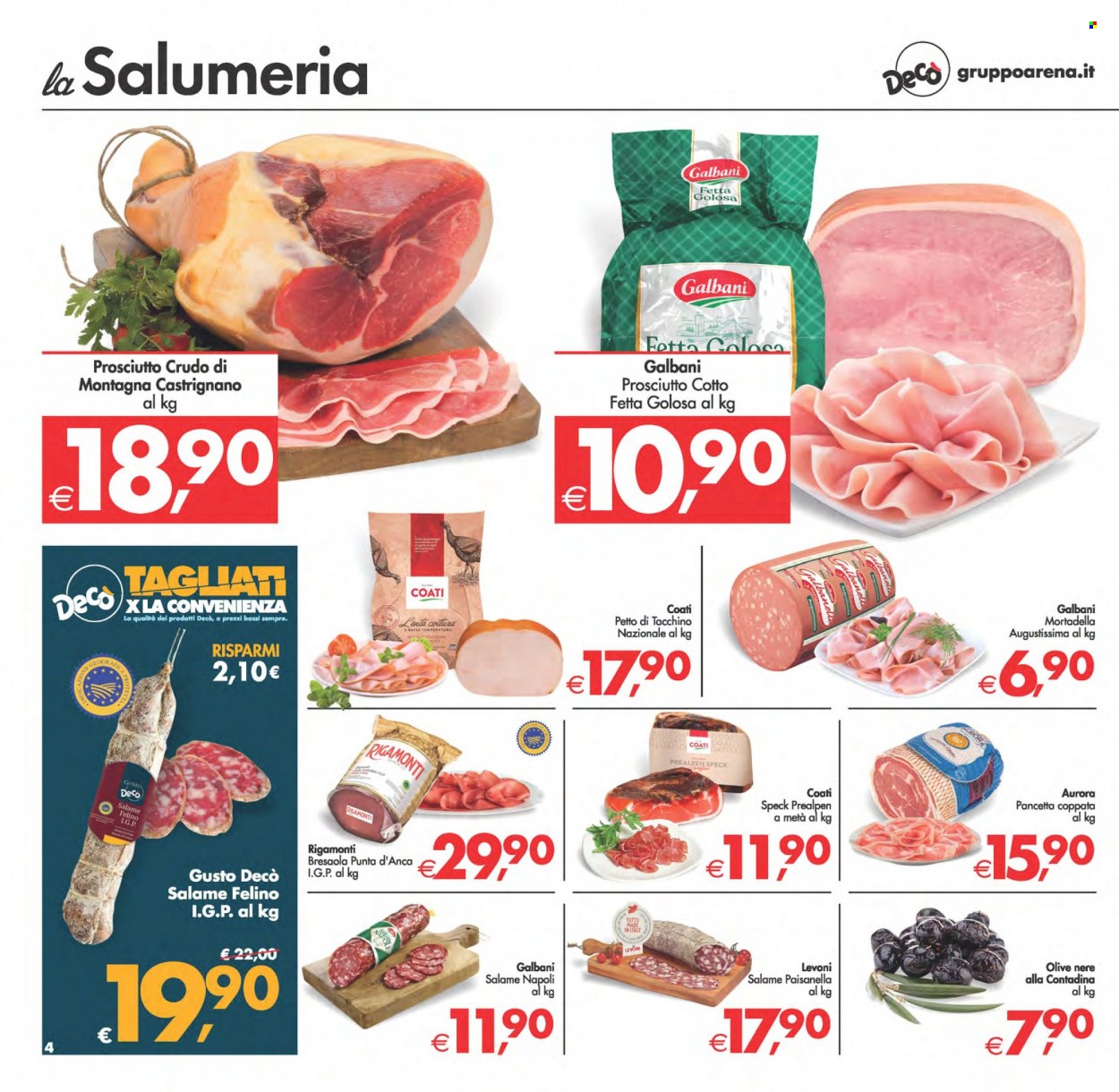 Volantino Deco - 31/3/2022 - 7/4/2022. Pagina 4