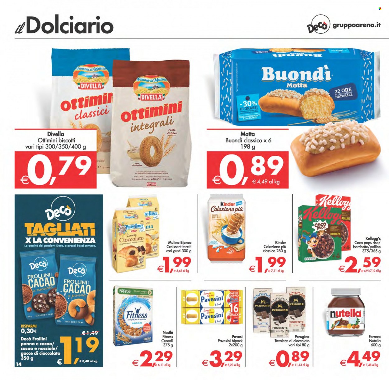 Volantino Deco - 31/3/2022 - 7/4/2022. Pagina 14