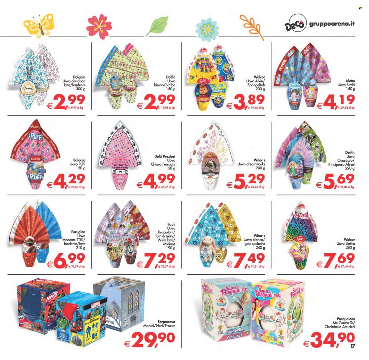Volantino Deco - 31/3/2022 - 7/4/2022. Pagina 17