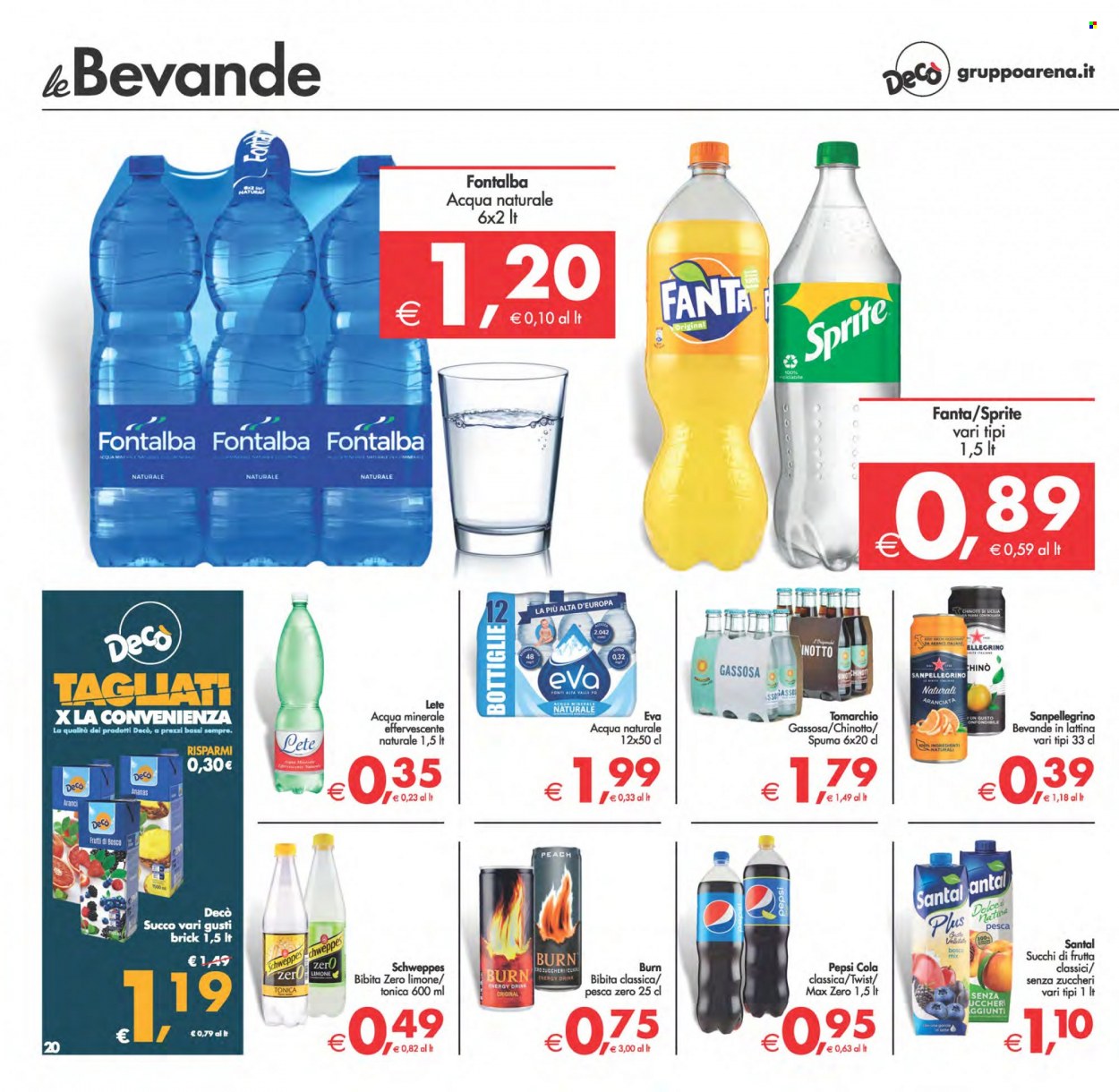 Volantino Deco - 31/3/2022 - 7/4/2022. Pagina 20