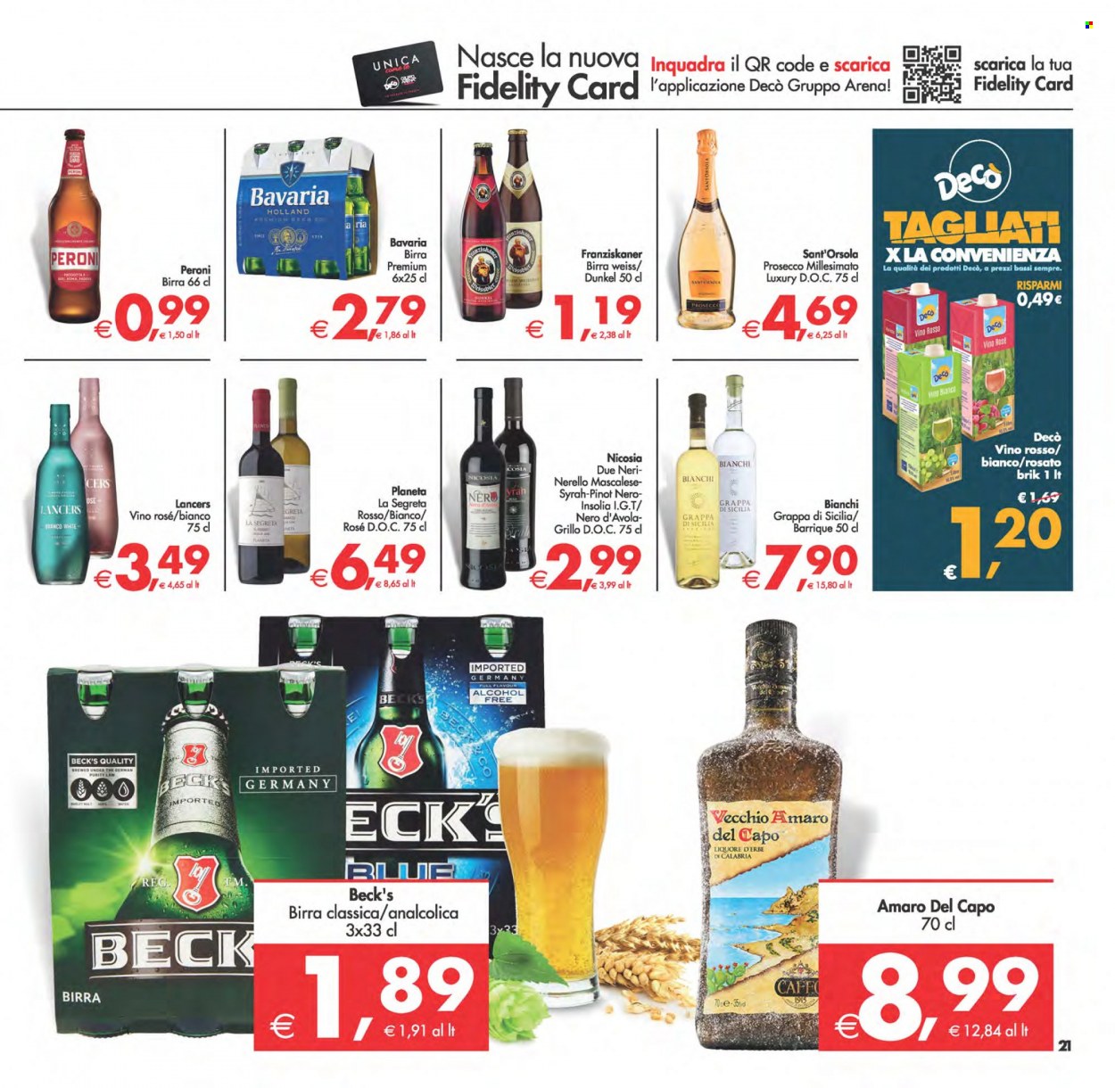 Volantino Deco - 31/3/2022 - 7/4/2022. Pagina 21