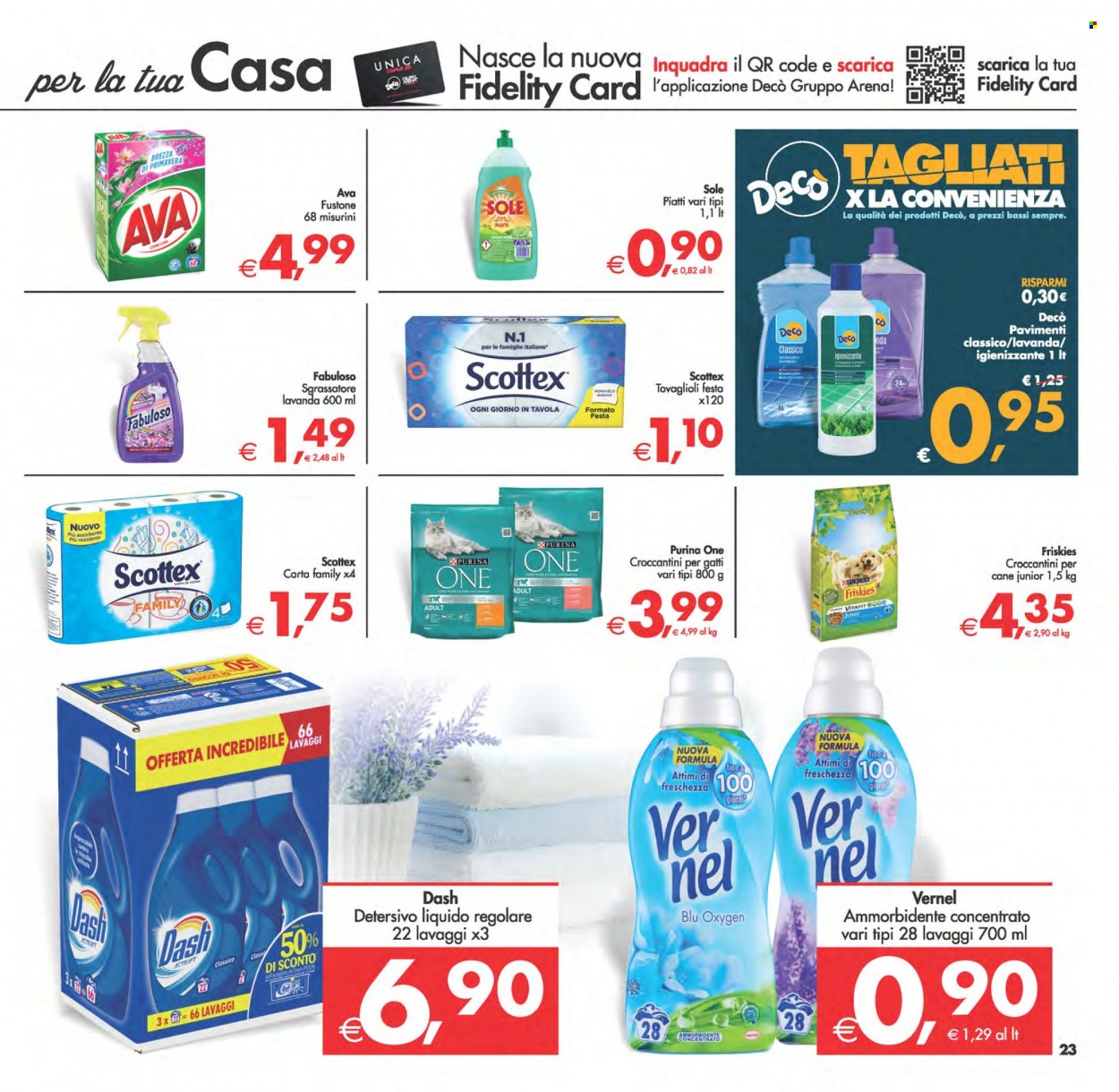 Volantino Deco - 31/3/2022 - 7/4/2022. Pagina 23