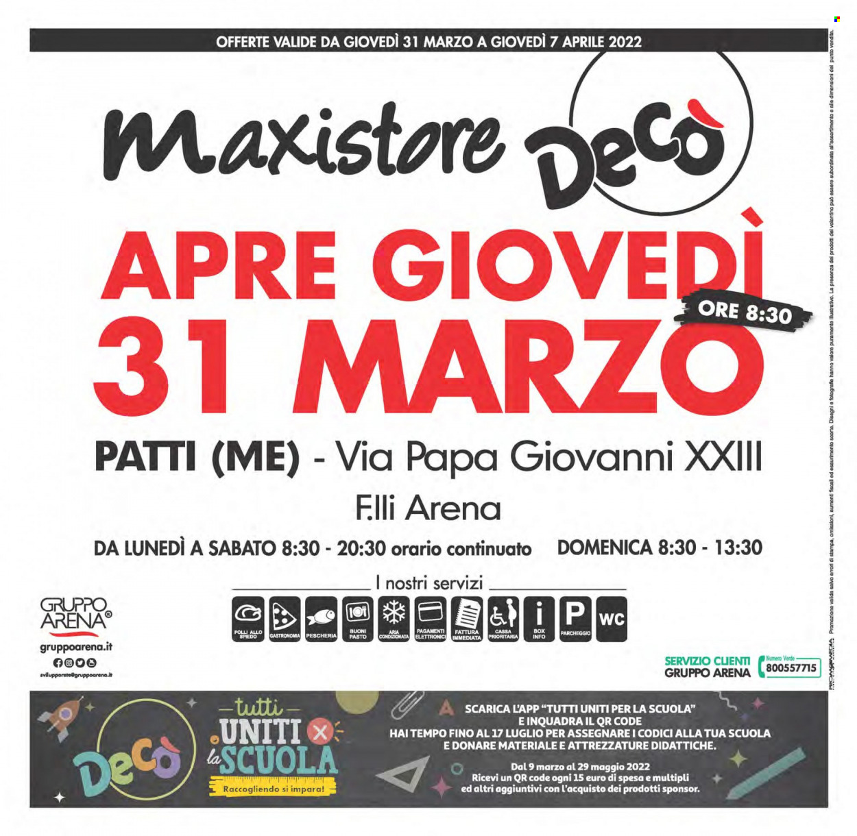 Volantino Deco - 31/3/2022 - 7/4/2022. Pagina 24