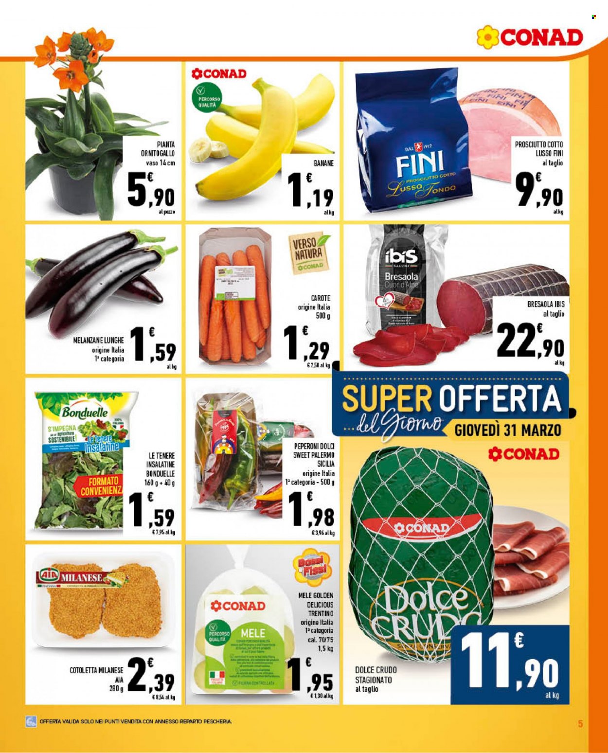 Volantino Conad - 30/3/2022 - 5/4/2022. Pagina 5
