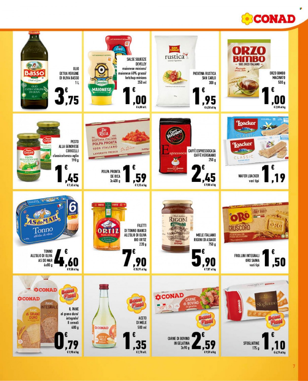 Volantino Conad - 30/3/2022 - 5/4/2022. Pagina 7