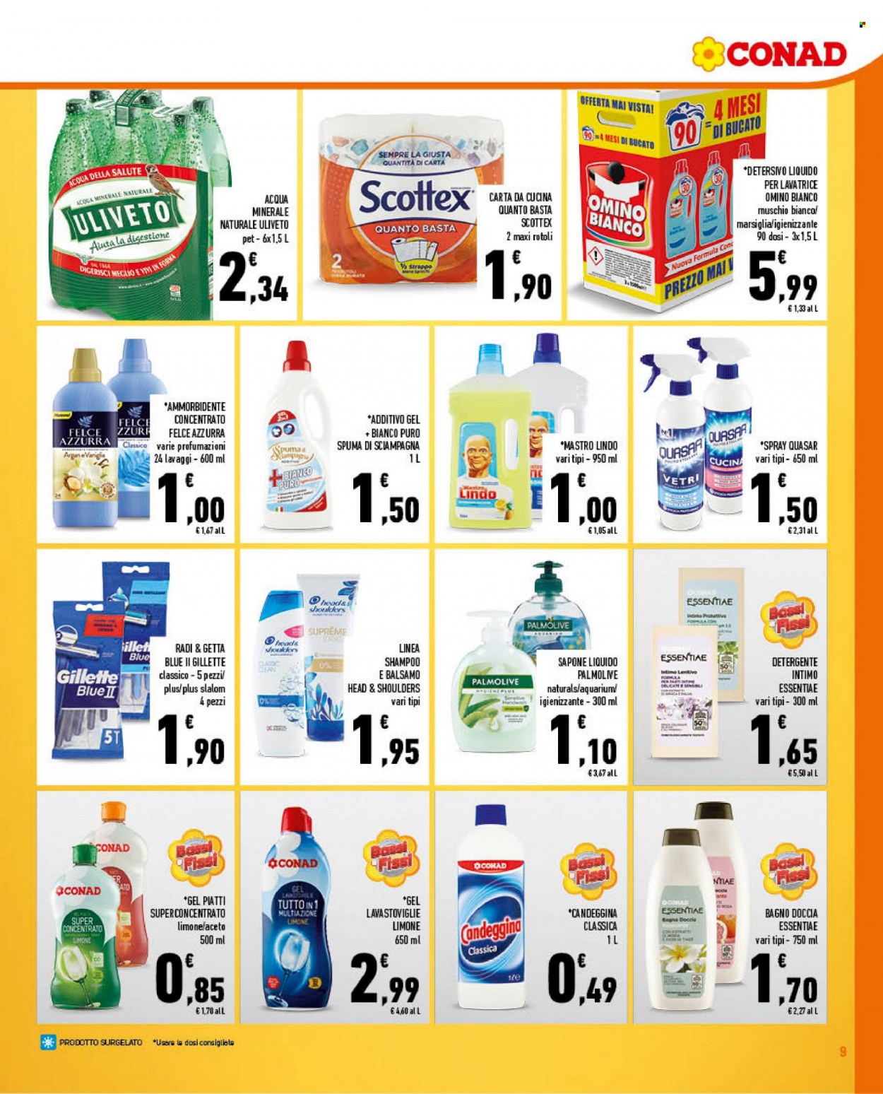 Volantino Conad - 30/3/2022 - 5/4/2022. Pagina 9