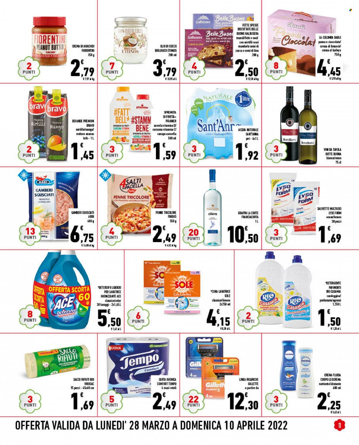 Volantino Conad - 30/3/2022 - 5/4/2022. Pagina 11