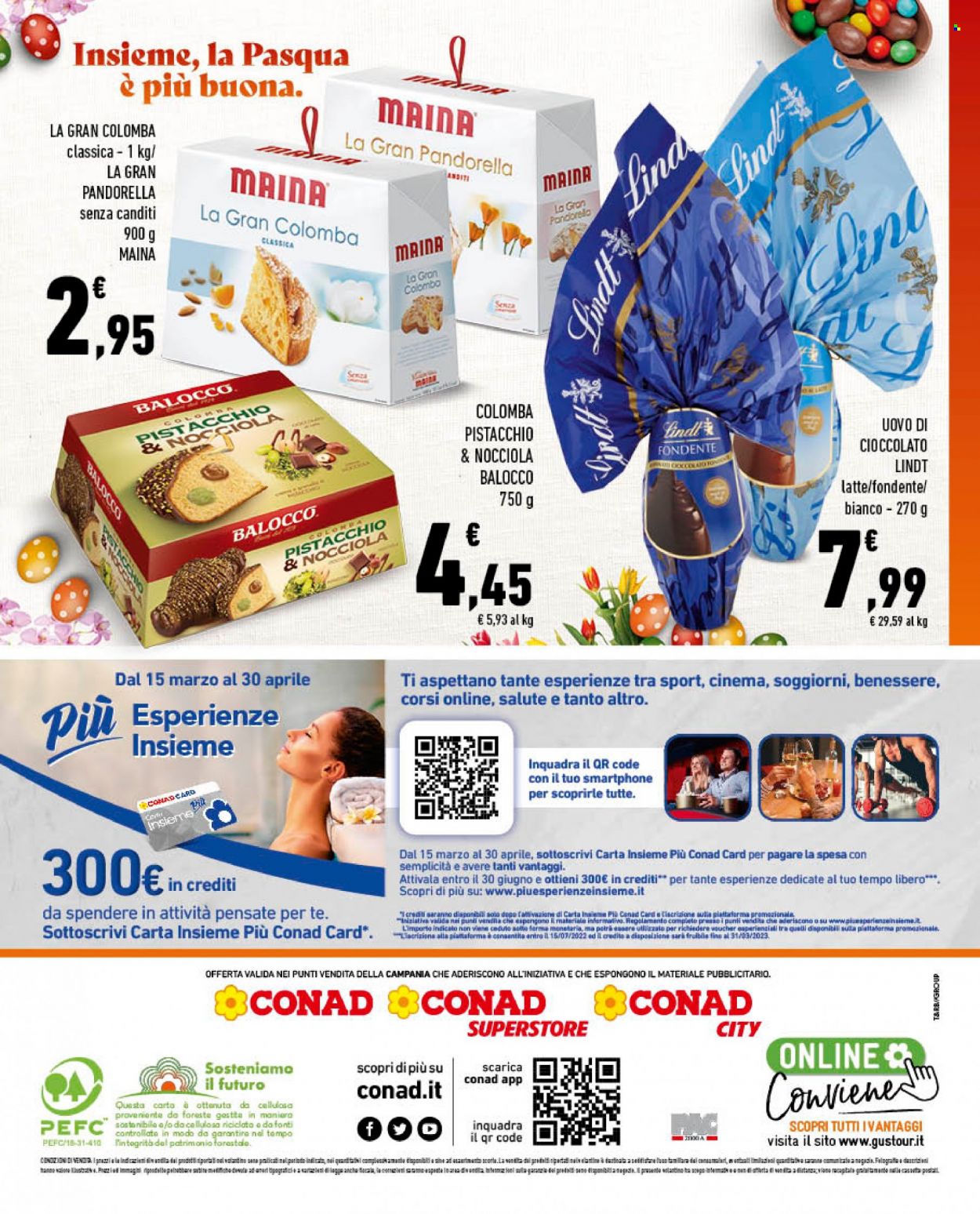 Volantino Conad - 30/3/2022 - 5/4/2022. Pagina 12