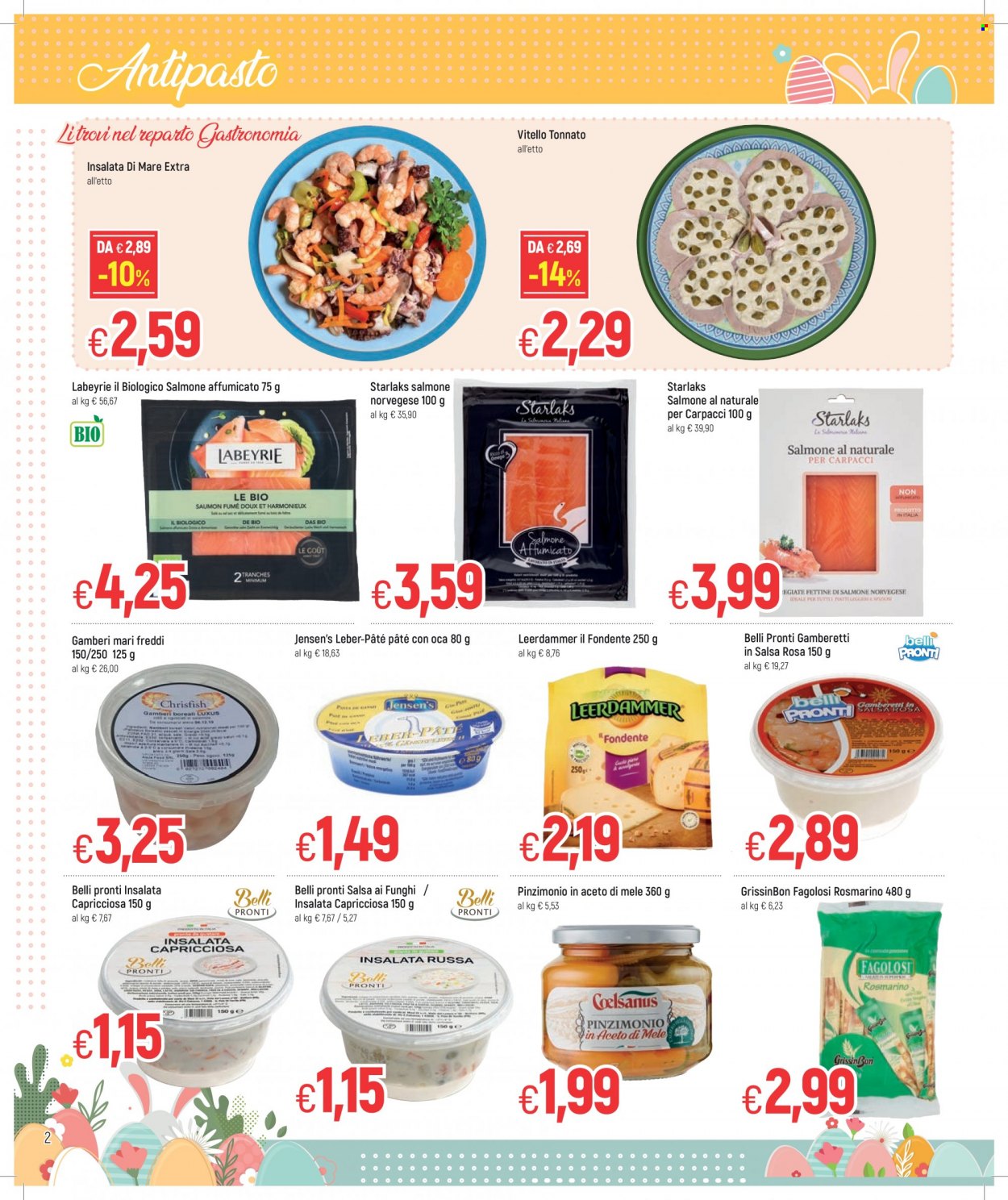 Volantino Famila - 4/4/2022 - 18/4/2022. Pagina 2
