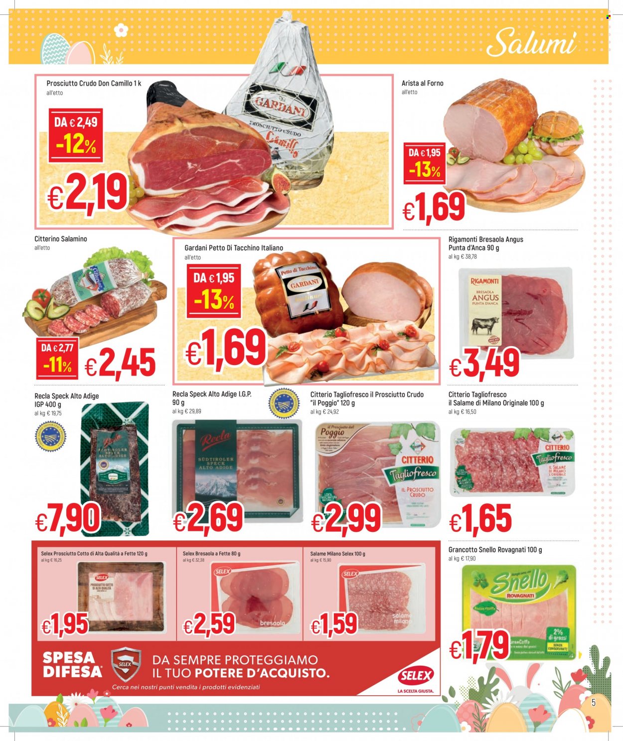 Volantino Famila - 4/4/2022 - 18/4/2022. Pagina 5