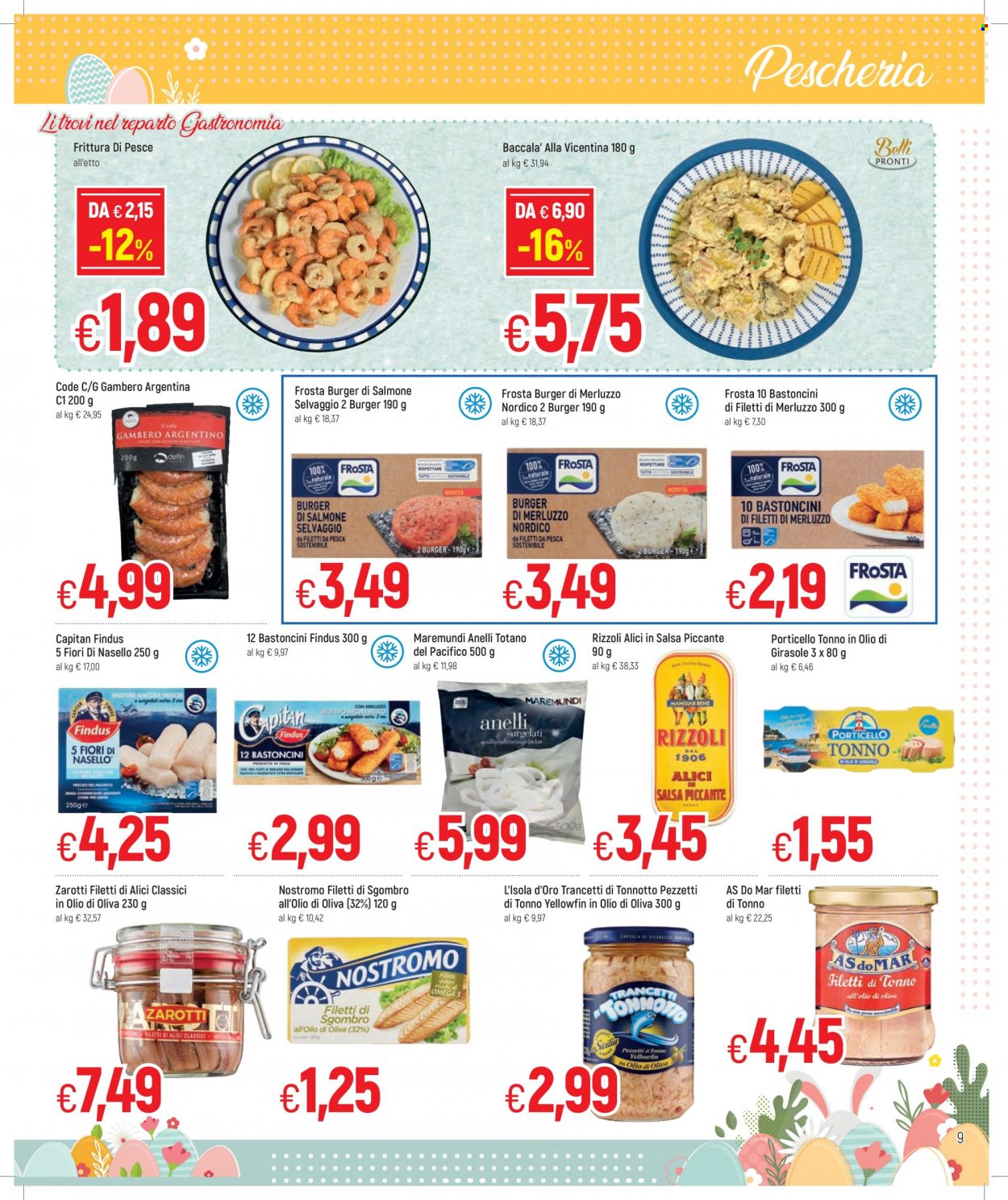Volantino Famila - 4/4/2022 - 18/4/2022. Pagina 9