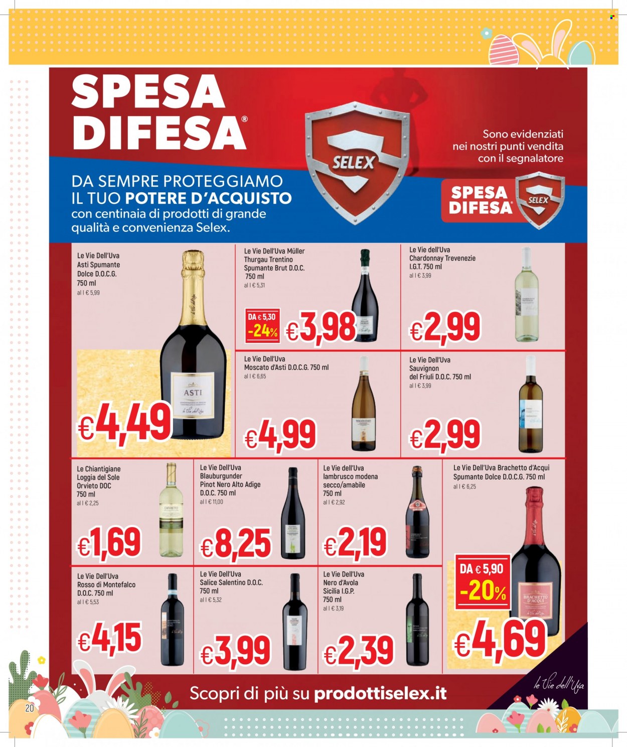 Volantino Famila - 4/4/2022 - 18/4/2022. Pagina 20