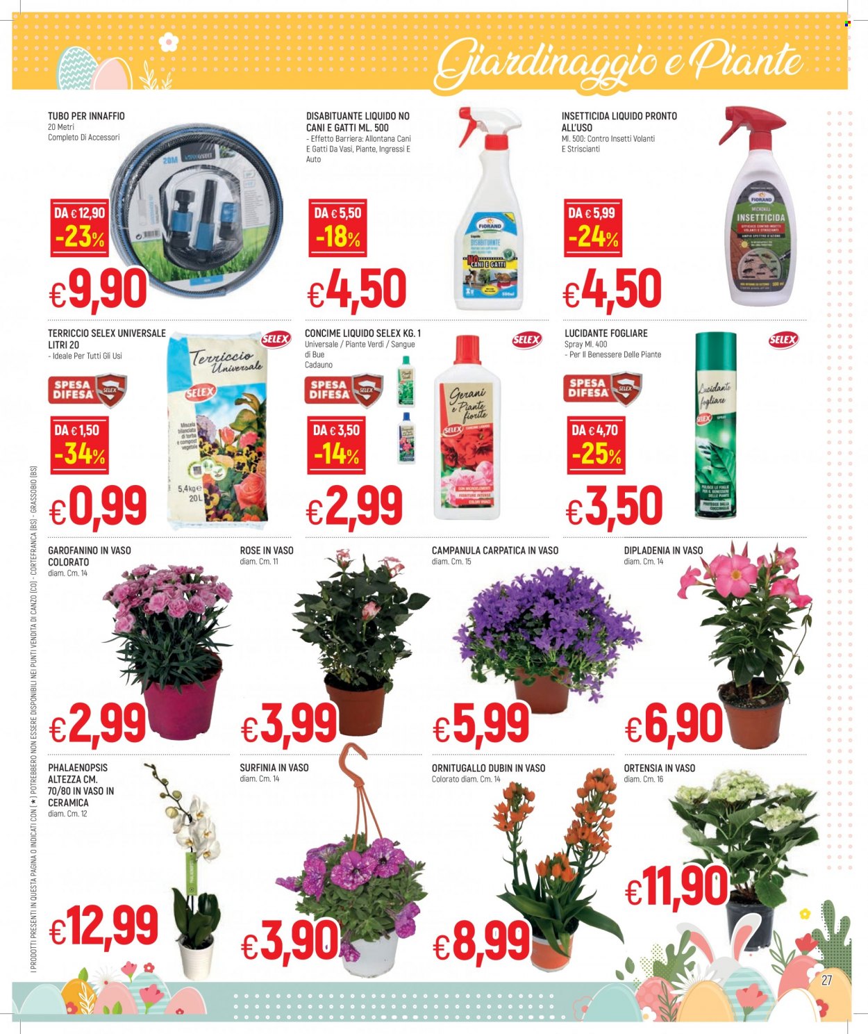 Volantino Famila - 4/4/2022 - 18/4/2022. Pagina 27