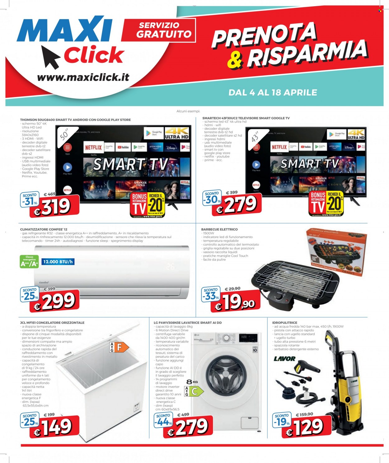 Volantino Famila - 4/4/2022 - 18/4/2022. Pagina 30