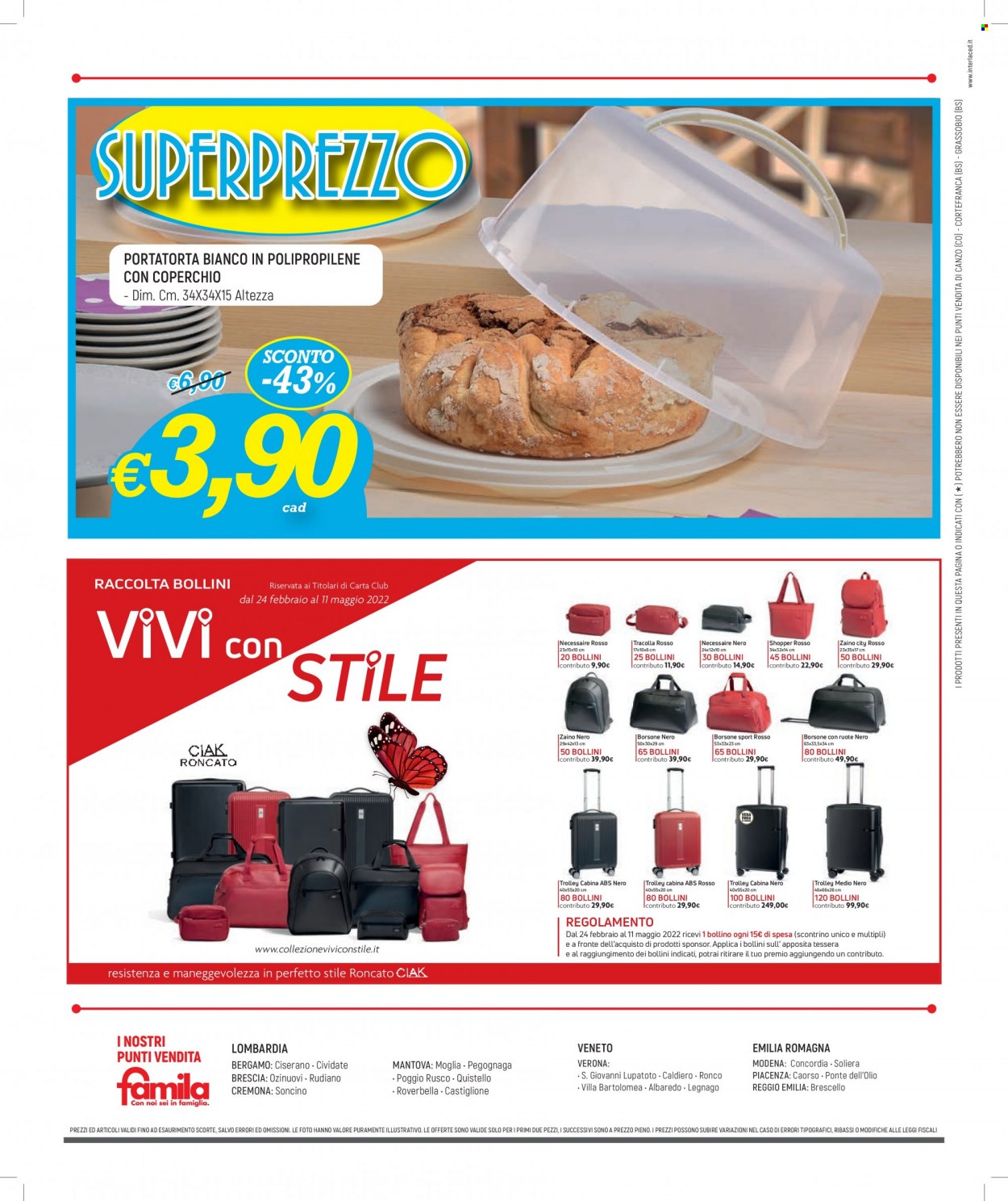 Volantino Famila - 4/4/2022 - 18/4/2022. Pagina 32