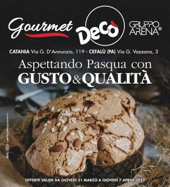Volantino Deco - 31/3/2022 - 7/4/2022.