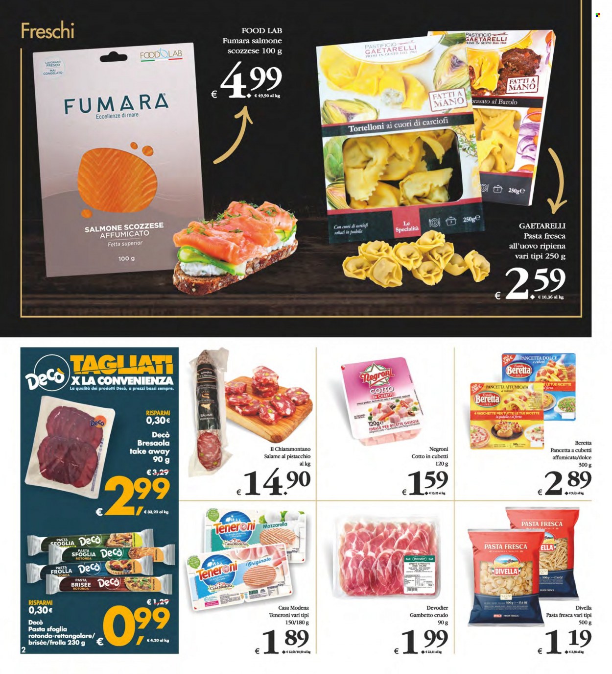 Volantino Deco - 31/3/2022 - 7/4/2022. Pagina 2