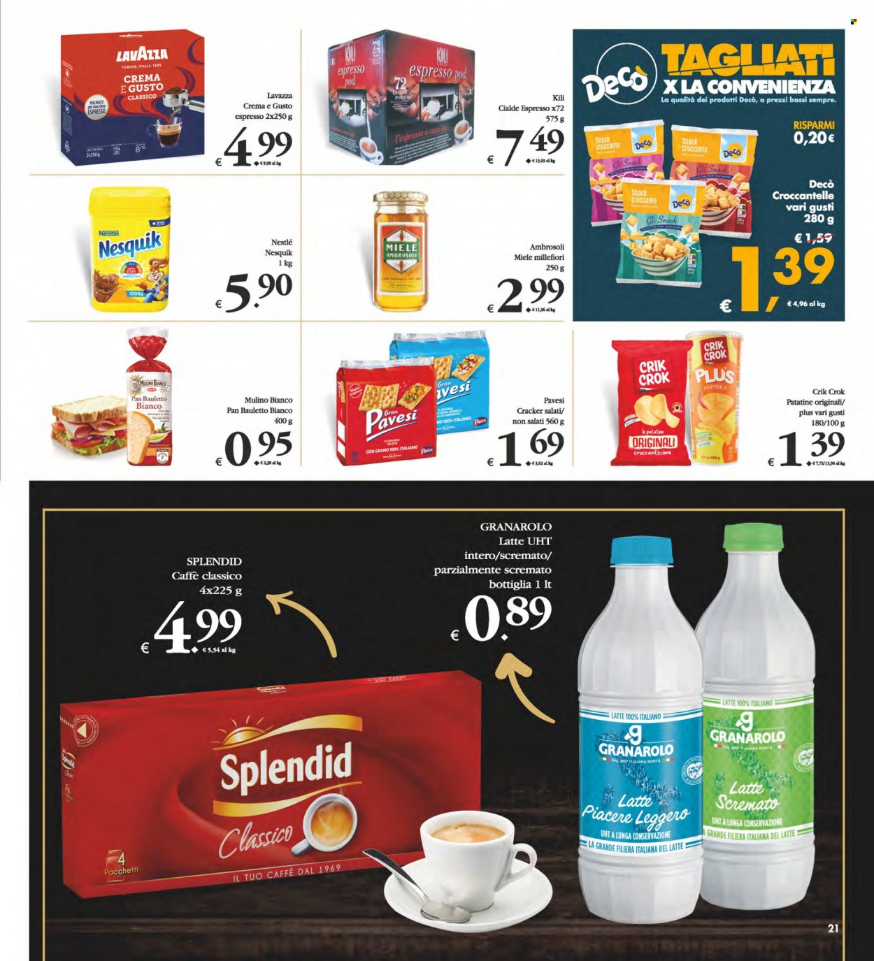Volantino Deco - 31/3/2022 - 7/4/2022. Pagina 21
