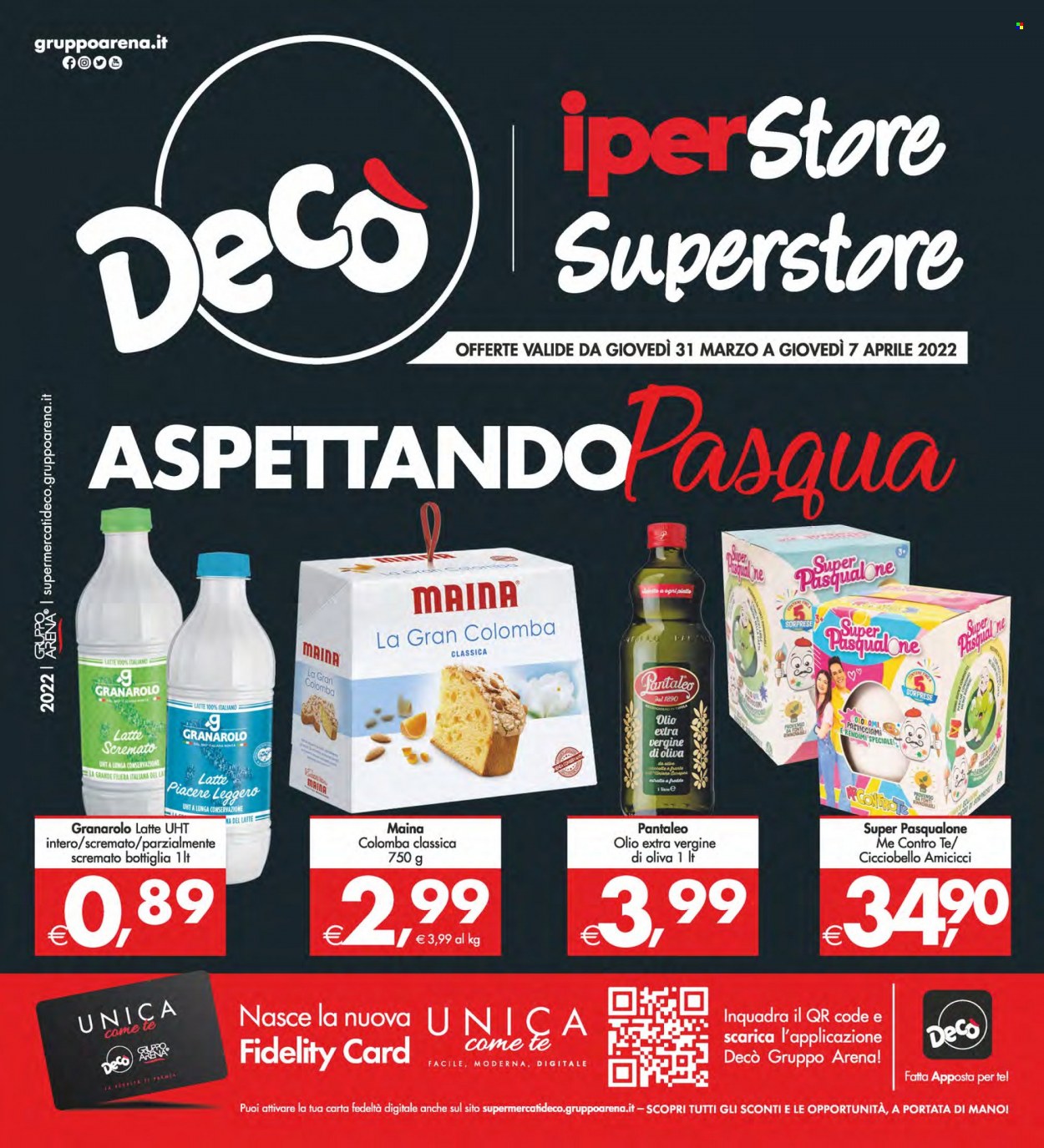 Volantino Deco - 31/3/2022 - 7/4/2022. Pagina 1