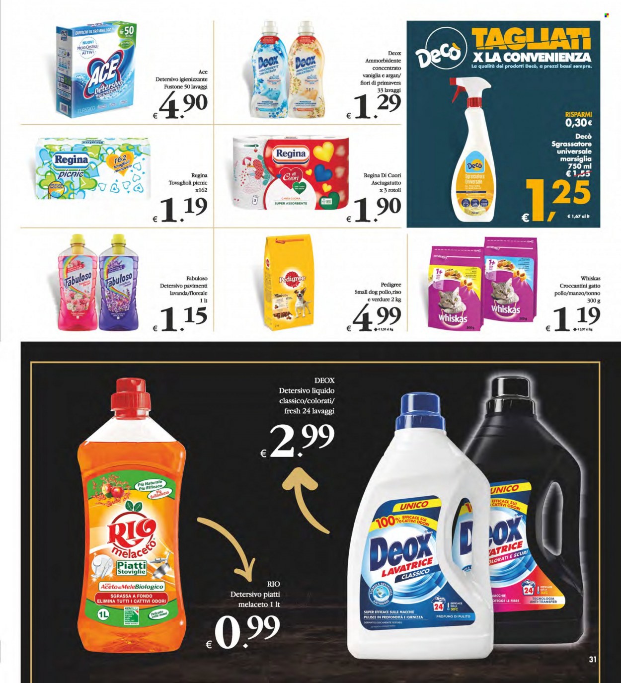 Volantino Deco - 31/3/2022 - 7/4/2022. Pagina 31