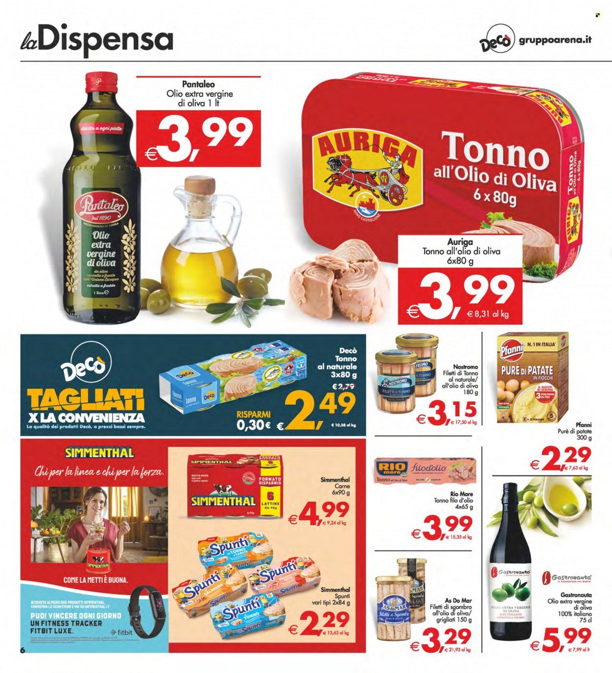 Volantino Deco - 31/3/2022 - 7/4/2022. Pagina 6